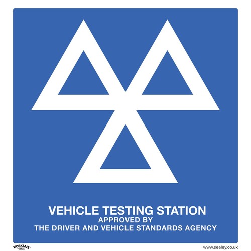 Sealey warning safety sign - sealey,