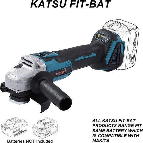 Katsu cordless angle grinder - angle,