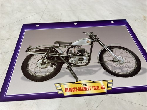 Francis barnett 250 trial - francis, 85