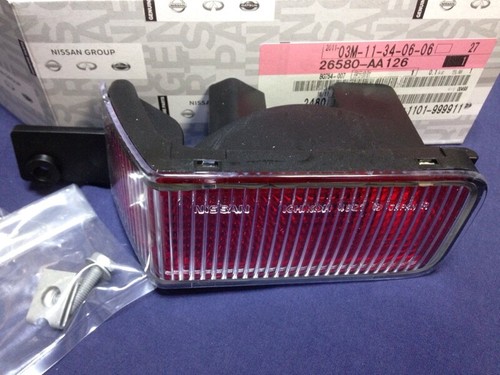 Genuine nissan rear bumper fog - genuine,