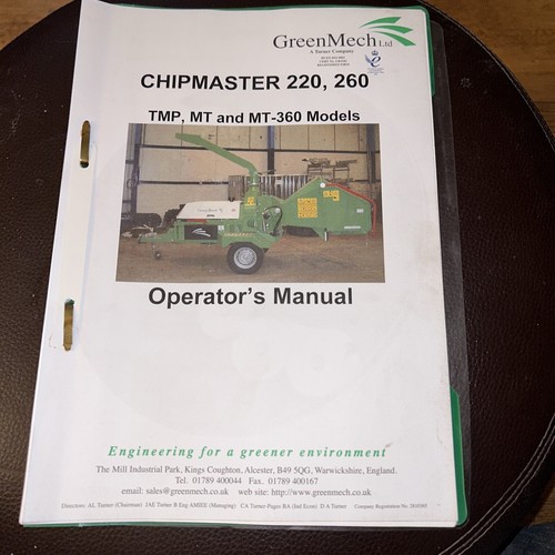 Greenmech chip master 220 - greenmech,