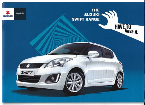 Suzuki swift 2014 - swift, uk