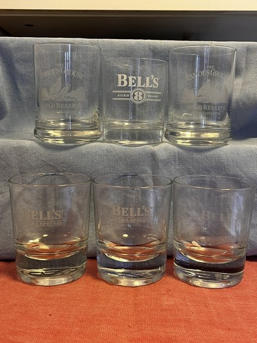 Whisky glasses famous - famous, grouse