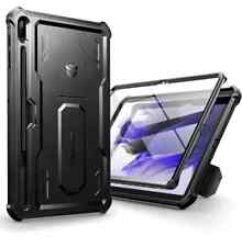 Cover for Samsung Galaxy Tab S7 / S8  [Built in Screen Protector and Kickstand]