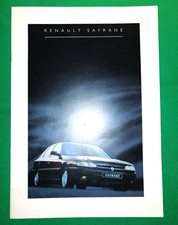 1993-94 RENAULT SAFRANE Sales