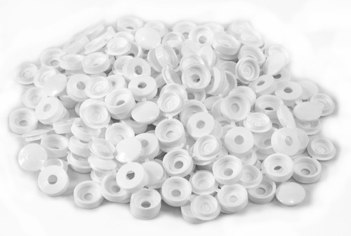White car number plate screw - car,