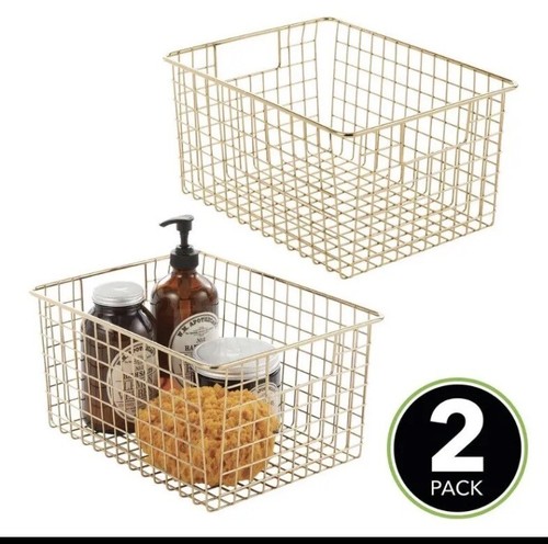 Mdesign wire storage - storage, basket