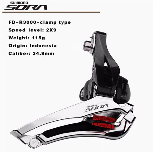 Shimano sora speed r3000 - speed, fd-r3000