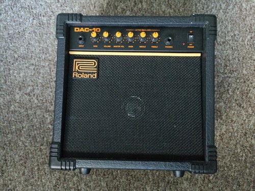 Vintage roland dac - roland, small