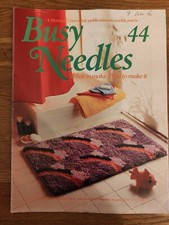 MAGAZINE - Busy Needles What