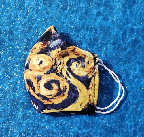 Washable handmade fabric - handmade, face