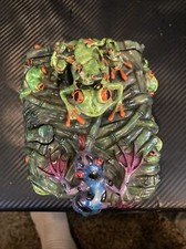Green Tree Frog Puzzle Trinket