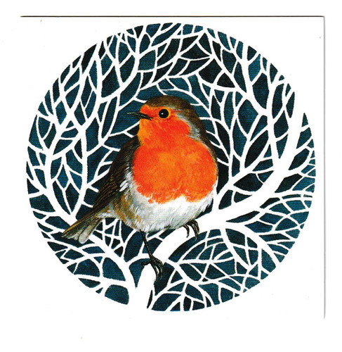 Robin perch frances - robin`s, by