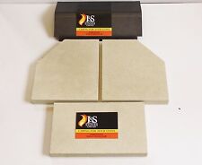 Clearview Pioneer 400 Stove Baffle/Throat Plate and Fire Brick Set