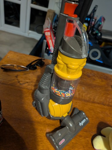 Dyson ball toy vacuum - ball,