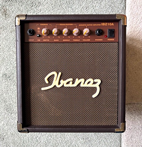 Ibanez ibz10a acoustic - acoustic, amp