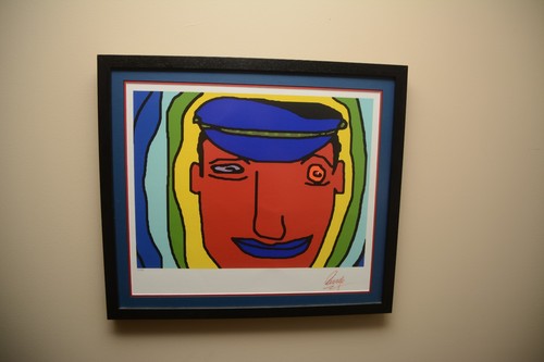Ringo starr signed mspaint - ringo,