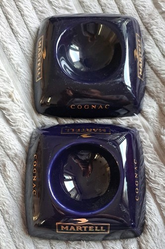 Martell cognac vintage ceramic - vintage,