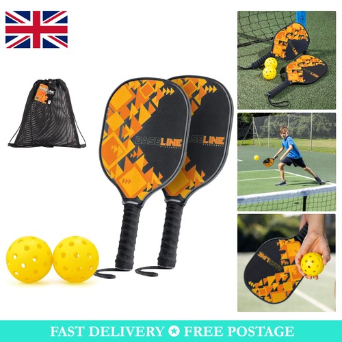 Durable pickleball set 2 - pickleball,