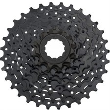 SunRace M98 9 Speed Cassette – Shimano HG - Black or Silver