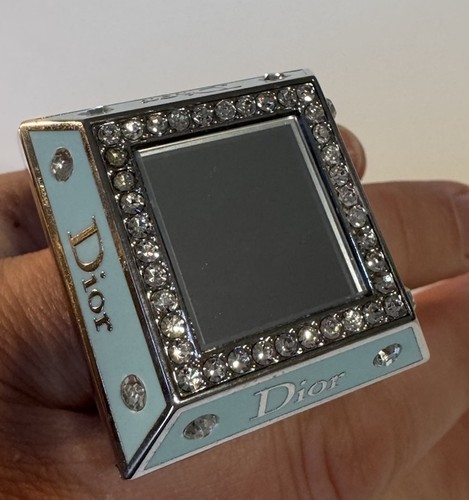 Dior princess ring - ring, blue