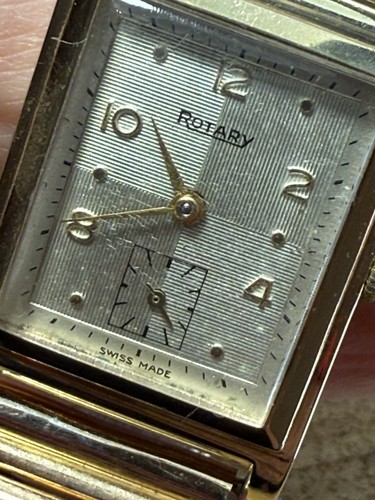 Vintage 9ct gold - vintage, case