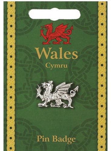 Welsh dragon silver - welsh,