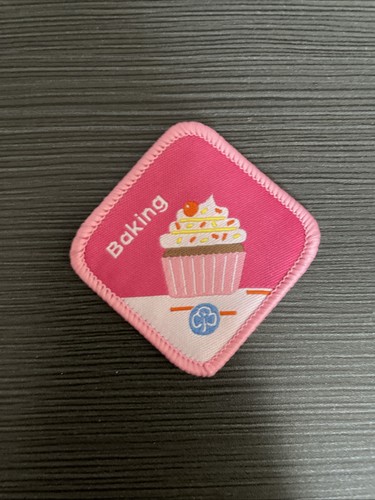 Girlguiding brownie baking - brownie,