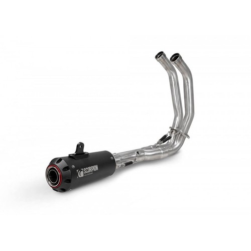 Scorpion exhaust red power - exhaust,