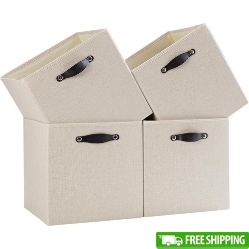 Durable storage cube organizer - storage,