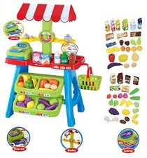 Children Supermarket Stall