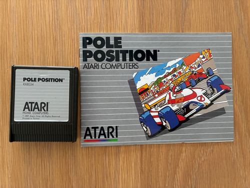Atari 400 800 - atari, pole