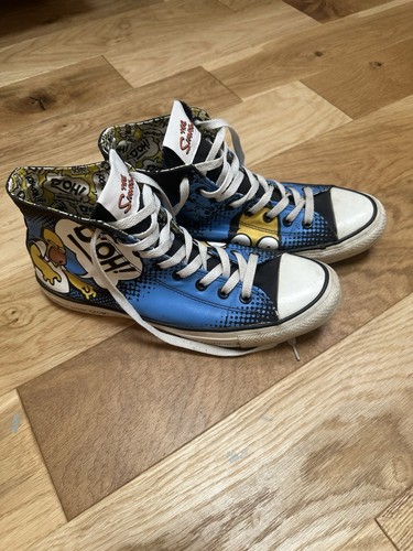 Converse simpsons homer - converse,