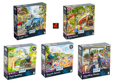 Vintage Steam Train BIG piece