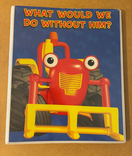 Tractor tom style - tom, folder