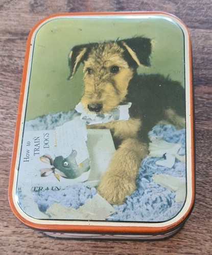 Vintage sharps toffee tin - vintage,