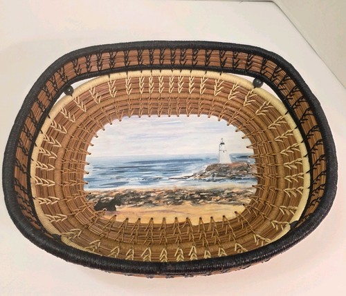 Rare nantucket style - 10", nantucket-style