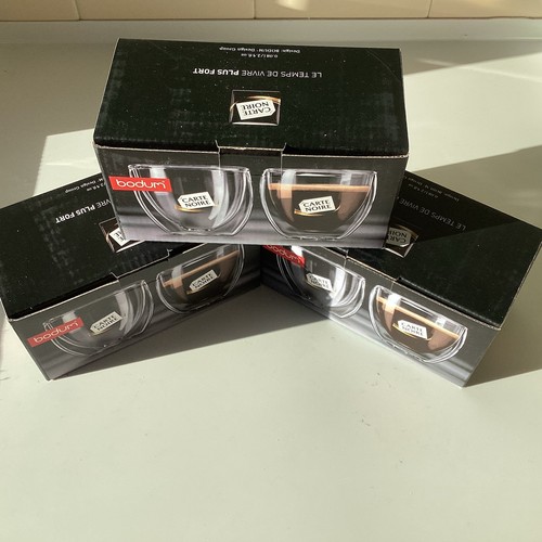 Bodum carte noire - carte, double