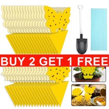 41pcs yellow sticky flies trap - 41pcs,