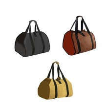 Firewood Carrier Fire Wood Holder with Handles Large Capacity Wood Basket Rack