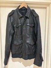 All Saints Stearn Leather
