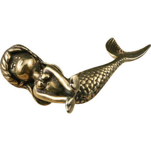 Retro mermaid ornaments office - mermaid,