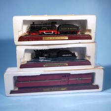 Atlas Editions Trains X 3