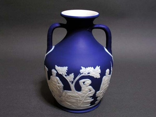 1900s wedgwood portland vase - wedgwood,