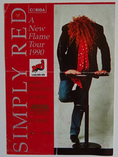 SIMPLY RED TICKET STUB Paris