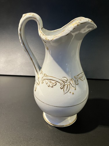 Victorian white ironstone - victorian,
