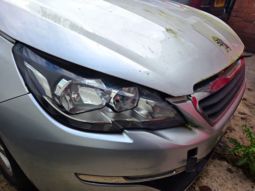 2014 peugeot 308 headlight - 2014,
