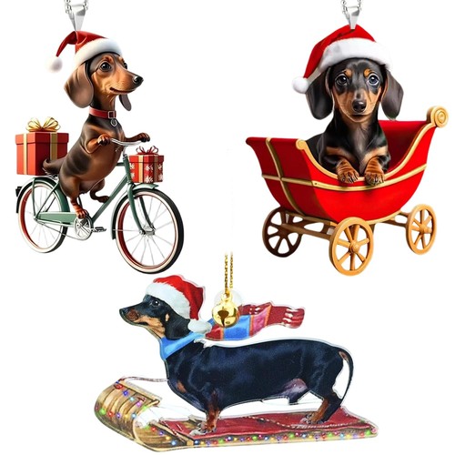 Dachshund christmas tree - dachshund,