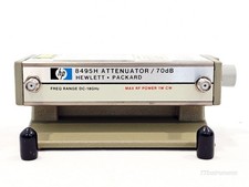 Agilent 8495H 0-70 dB Manual