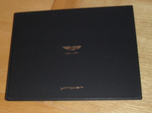 Aston martin vanquish hardback - martin,